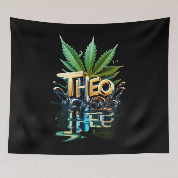 Item preview, Name Illustration, Theo Name designed and sold by AAcrew.