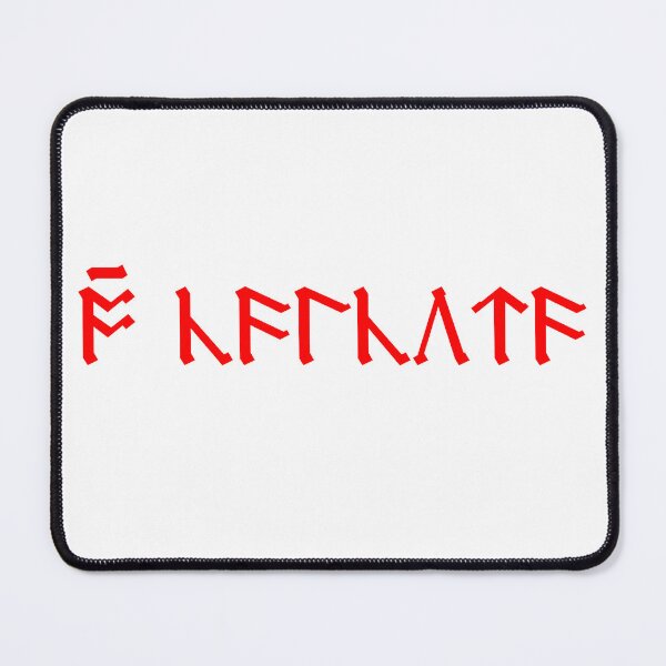 Item preview, Runic "Oh Calcutta!" Design designed and sold by DungeonPunkFey.