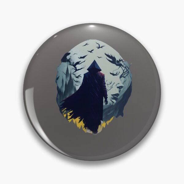 Item preview, Mysterious Figure - The Enigmatic Wizard designed and sold by HiveMechs.
