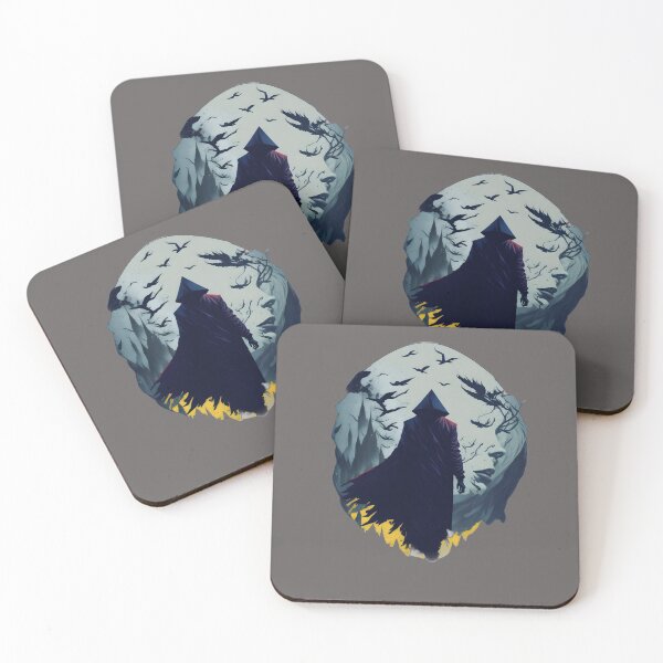 Item preview, Mysterious Figure - The Enigmatic Wizard designed and sold by HiveMechs.
