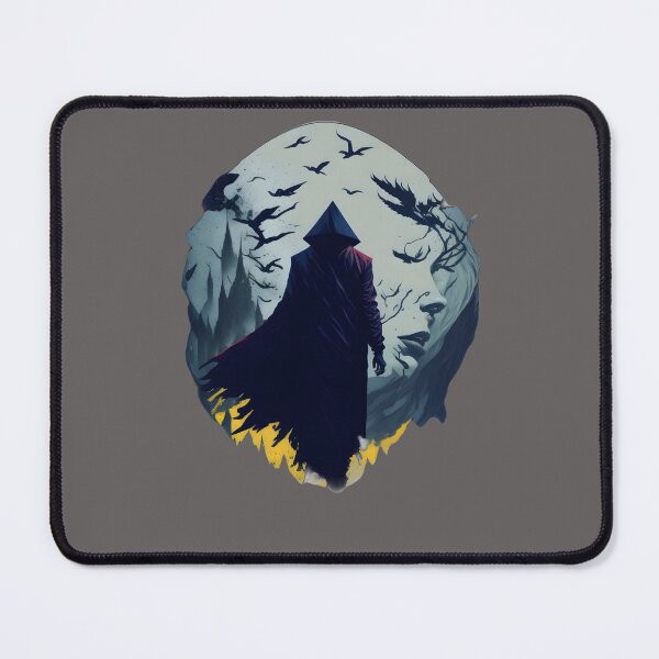 Item preview, Mysterious Figure - The Enigmatic Wizard designed and sold by HiveMechs.