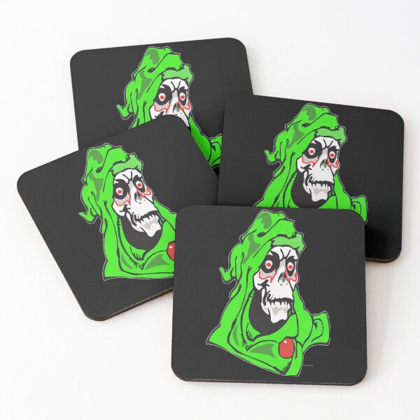 Item preview, Green Hooded Halloween Skelton designed and sold by kristalcurt.