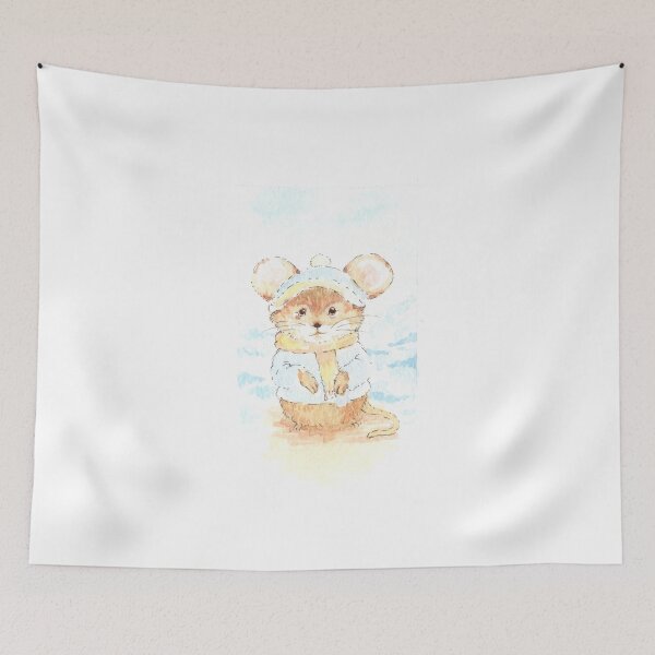 Item preview, Mouse in Winter Watercolour designed and sold by Brett Miley.