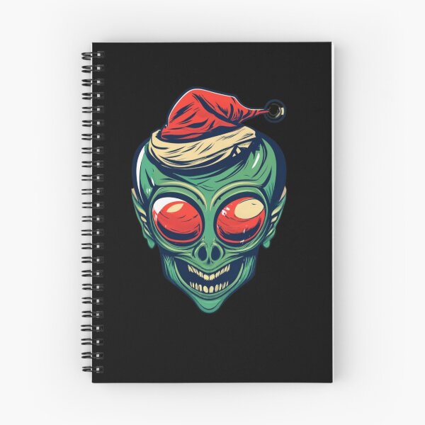 Item preview, Santa is an Alien Ugly Christmas designed and sold by RunThatApparel.