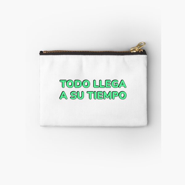 Item preview, Todo llega a su tiempo - Spanish motivational   designed and sold by Inspirationmotivation.