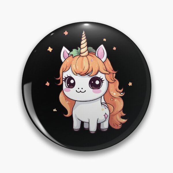 Item preview, Cute Unicorn Pumpkin Girls Kids Funny Halloween Thanksgiving designed and sold by Ridaelb.