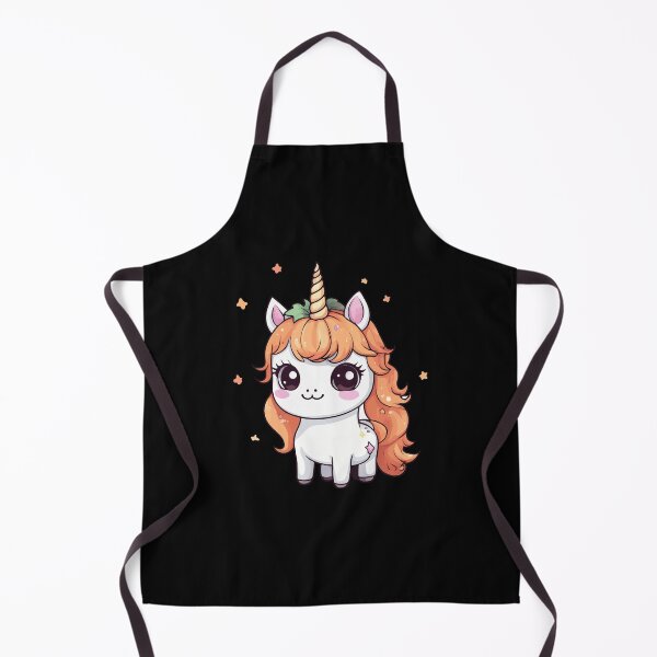 Item preview, Cute Unicorn Pumpkin Girls Kids Funny Halloween Thanksgiving designed and sold by Ridaelb.