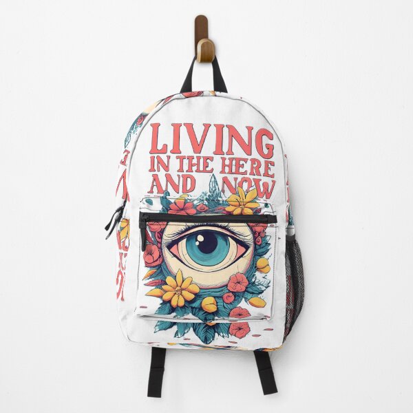 Item preview, Living in Here and Now Mindfulness Quote design AA slogan  designed and sold by lamp148.