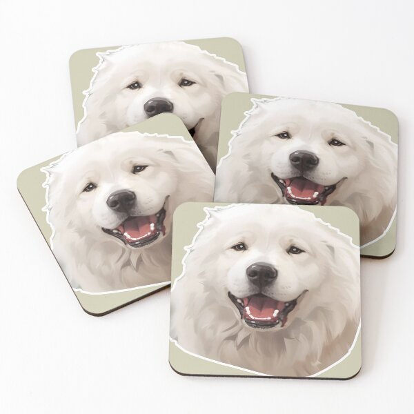 Item preview, Shepherd of Maremma and Abruzzo designed and sold by huggymauve.