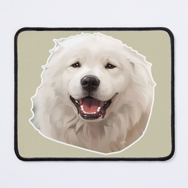 Item preview, Shepherd of Maremma and Abruzzo designed and sold by huggymauve.