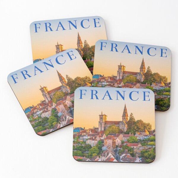 Item preview, Semur-en-Auxois, France designed and sold by RedPumpFlash.