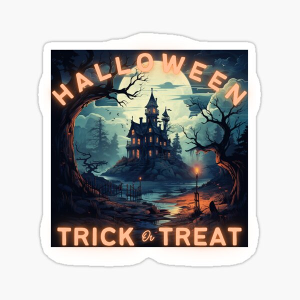 Item preview, Haunted House designed and sold by EvokeArtisan.