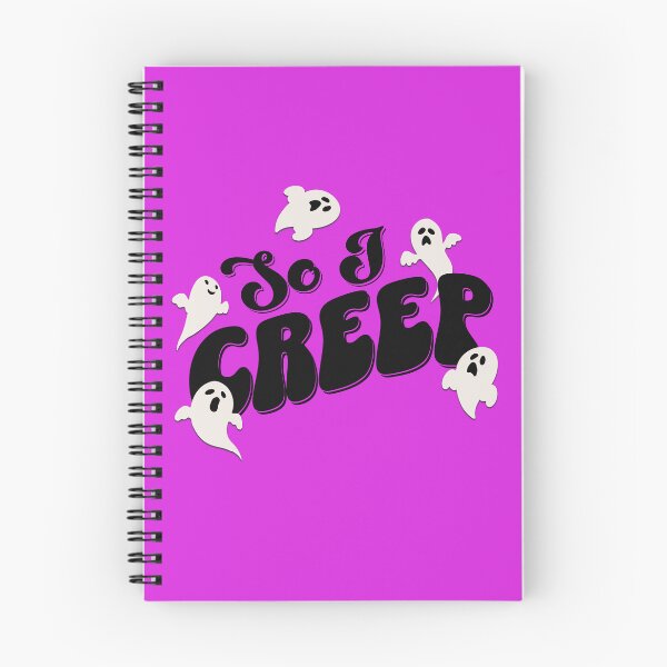 Item preview, So I Creep Ghosts designed and sold by DT creations.