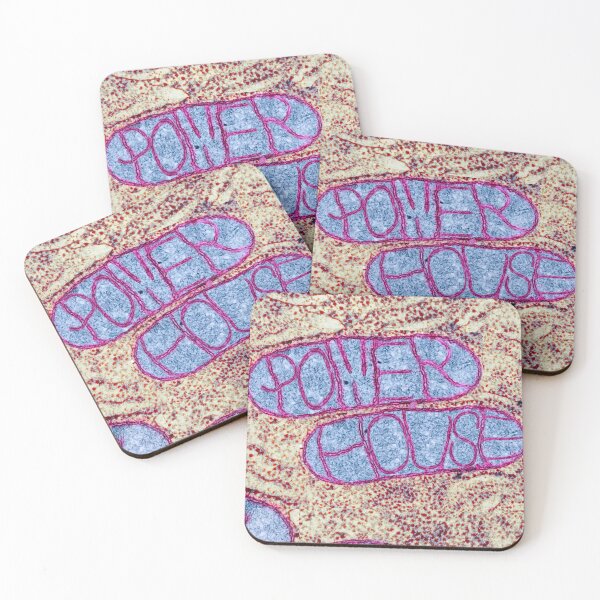 Item preview, Mitochondria the Powerhouse of the cell designed and sold by Kirkaroni.