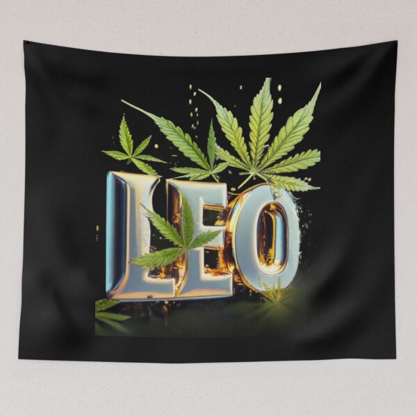 Item preview, Name Illustration, Leo Name designed and sold by AAcrew.