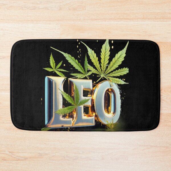 Item preview, Name Illustration, Leo Name designed and sold by AAcrew.