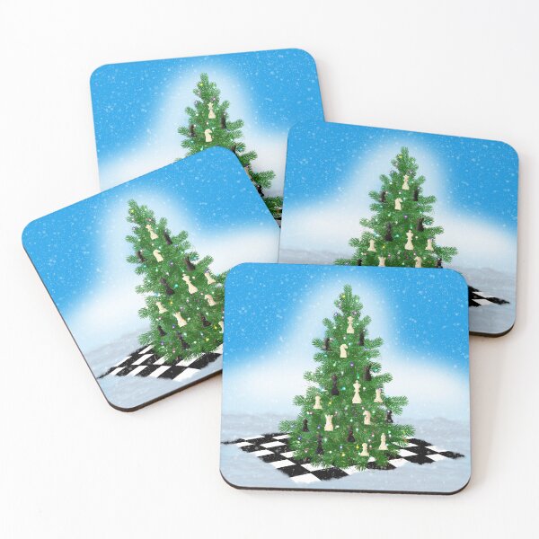 Item preview, Chess Christmas Tree designed and sold by gracefullizard.