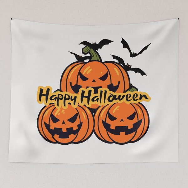 Item preview, Happy Halloween designed and sold by PixelRealm.