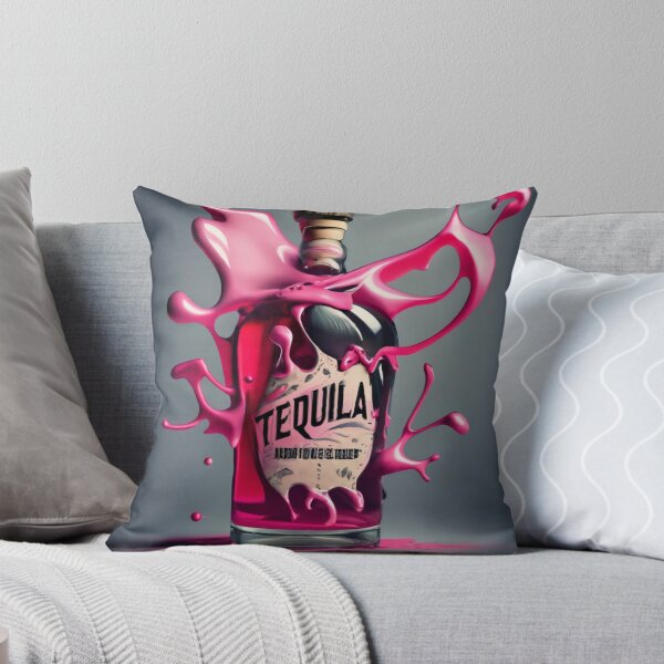 Item preview, bottle of tequila designed and sold by InnovaDigital.