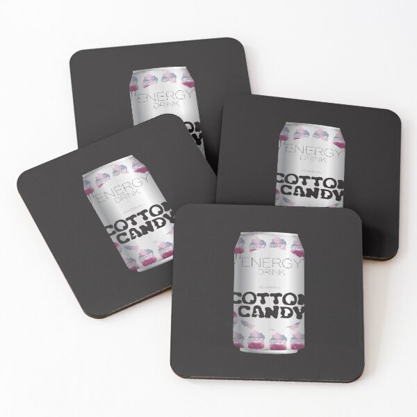 Item preview, Cotton candy energy drink designed and sold by ThunderWitch.