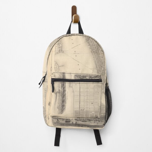 Item preview, Old map of New York (1851) designed and sold by coolshitba.