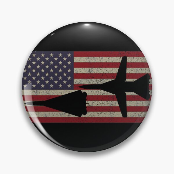Item preview, F-111 Aardvark Fighter Plane USA Patriotic Flag Gift  designed and sold by MilitaryMart.