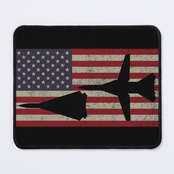 Item preview, F-111 Aardvark Fighter Plane USA Patriotic Flag Gift designed and sold by MilitaryMart.