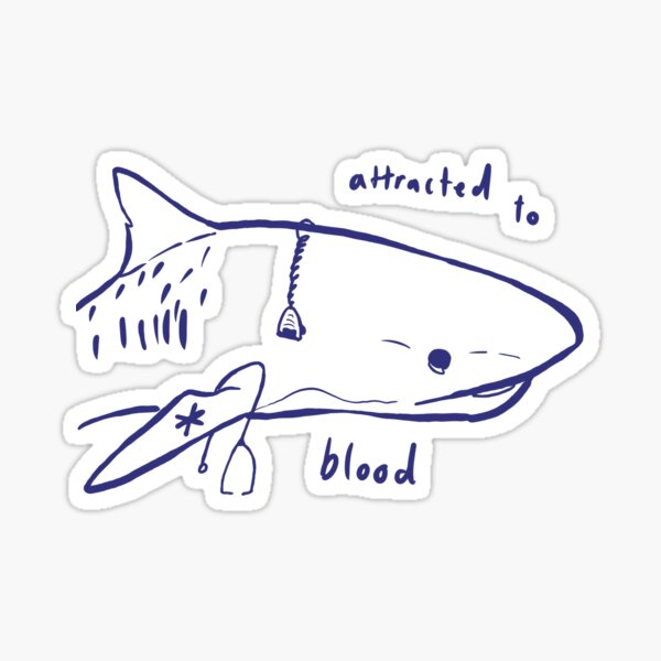 Item preview, EMT shark designed and sold by MoodyMullen.