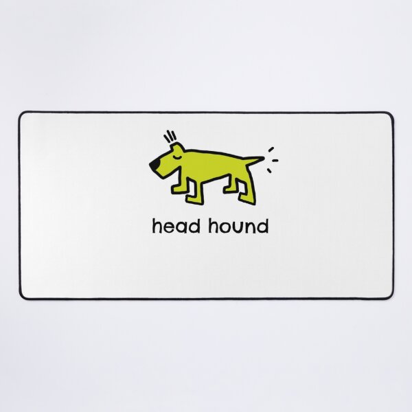 Item preview, Head hound3 designed and sold by dogtired.