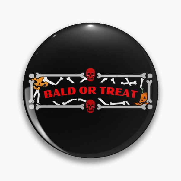 Item preview, Halloween Bald 02 designed and sold by thomber.