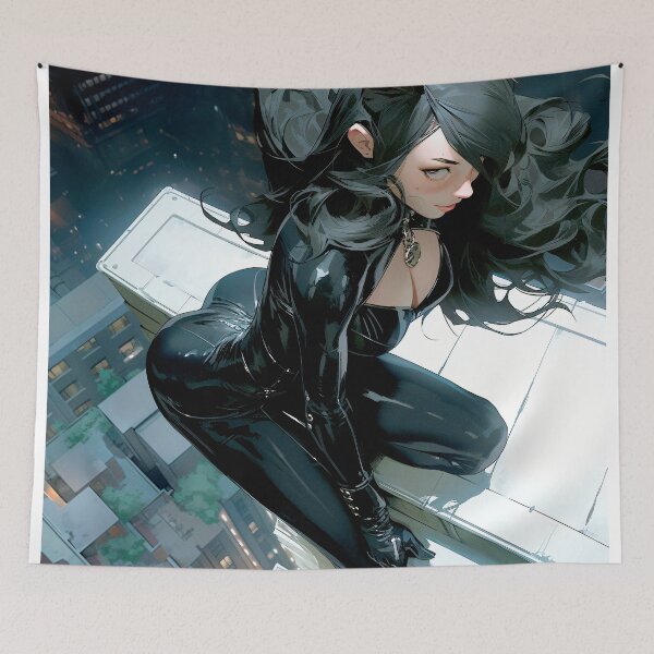 Item preview, Edge - Cat Girl designed and sold by Altdims.