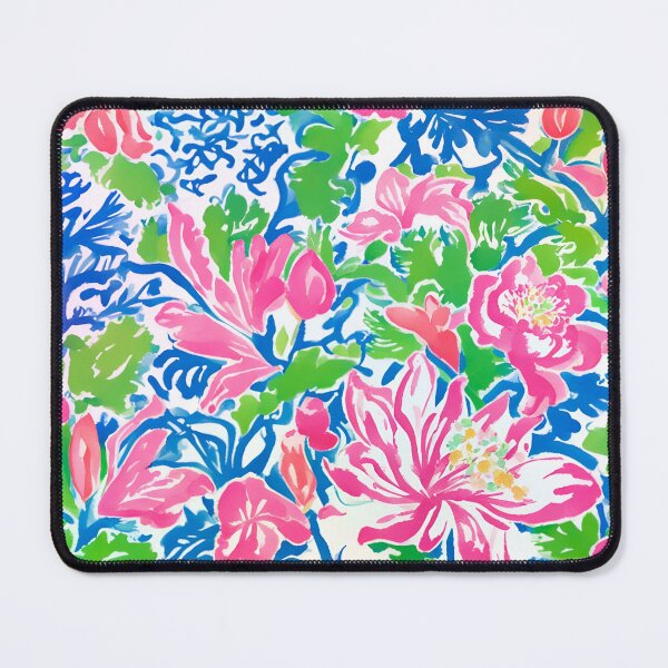Item preview, Preppy tiger lilies, peonies and leaves designed and sold by SophieClimaArt.