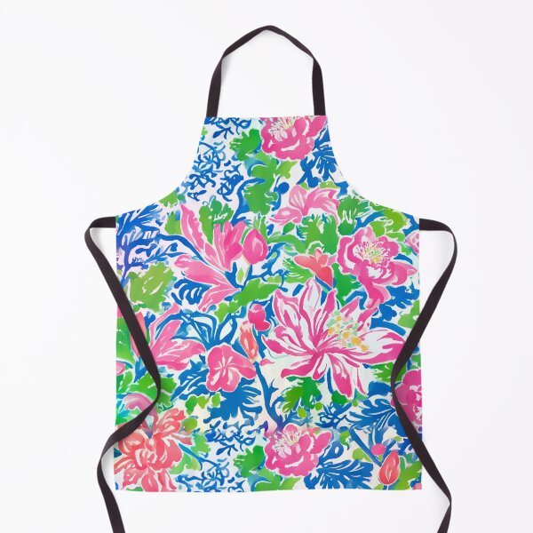 Item preview, Preppy tiger lilies, peonies and leaves designed and sold by SophieClimaArt.