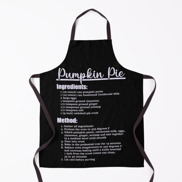 Item preview, Pumpkin Pie Recipe designed and sold by dreammerchant.