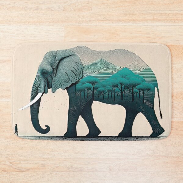 Item preview, Elephant In The Room designed and sold by BahasaDesign.