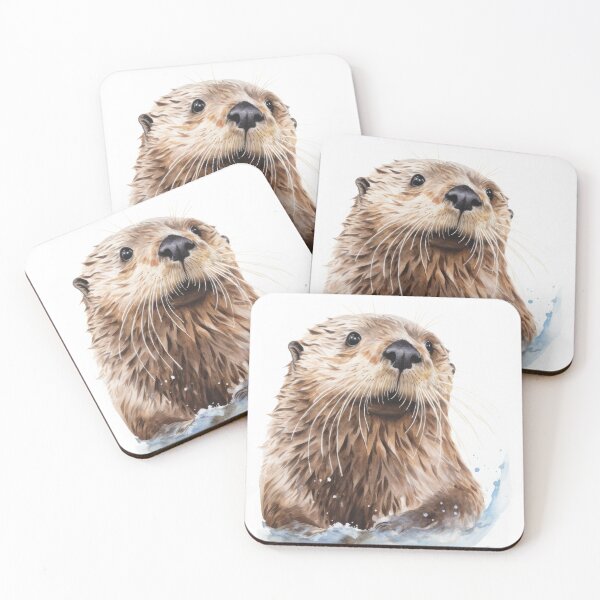 Item preview, Sea Otter: Ocean Joy designed and sold by S-Endangered-S.