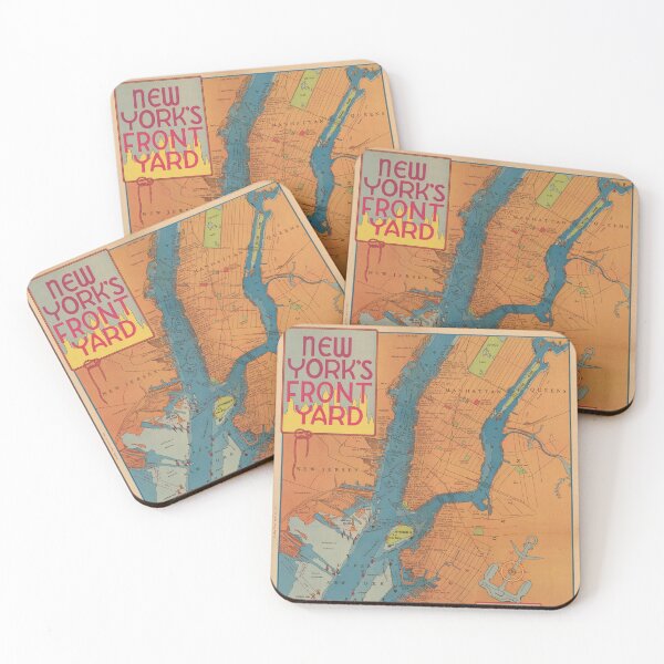 Item preview, Old map of New York (1938) designed and sold by coolshitba.