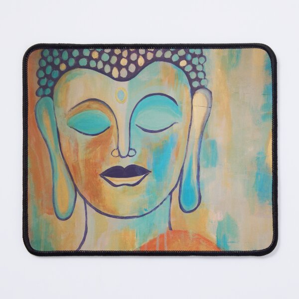 Item preview, Compassionate Buddha  designed and sold by annasfunkyart.