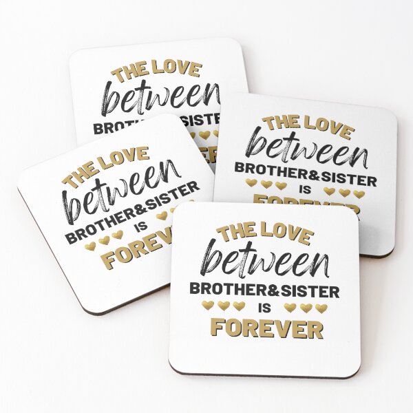 Item preview, the love between brother and sister is forever designed and sold by Jacob noro.