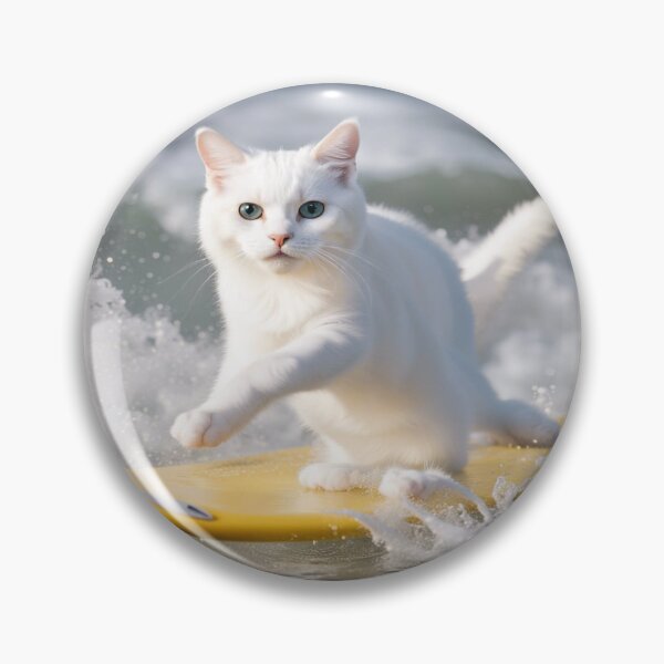 Item preview, Meow, I am surfing designed and sold by TwoFaceNew.