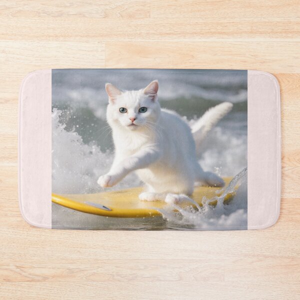 Item preview, Meow, I am surfing designed and sold by TwoFaceNew.