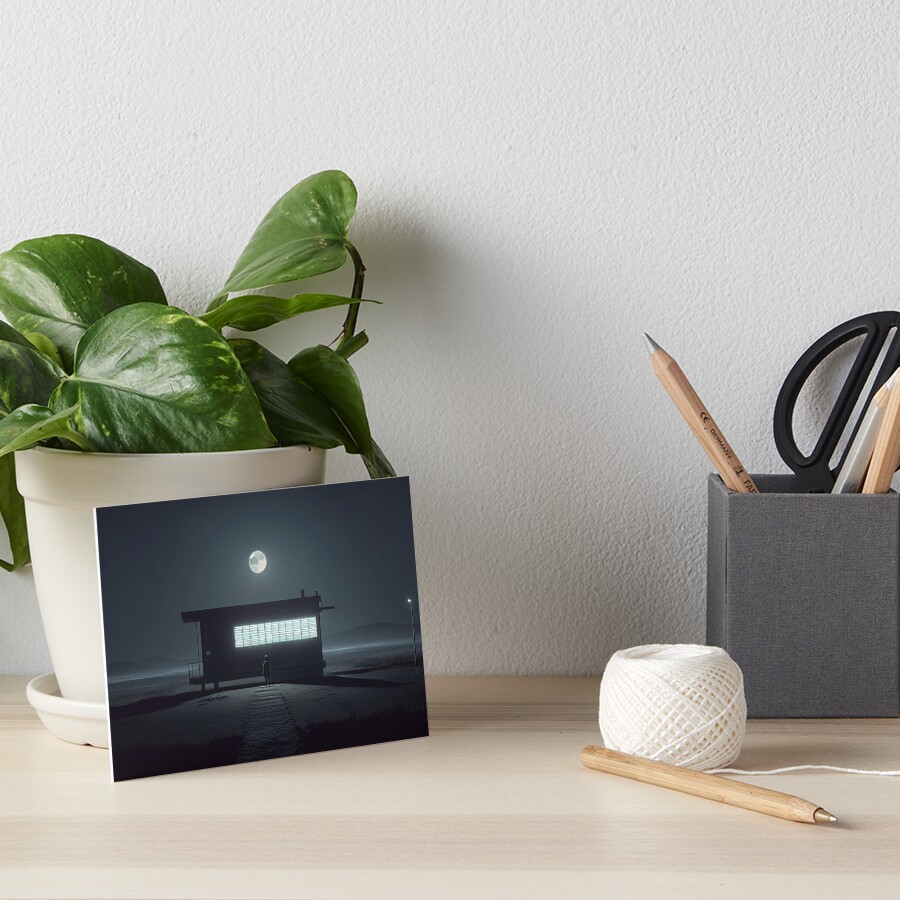 Item preview, Art Board Print designed and sold by BahasaDesign.