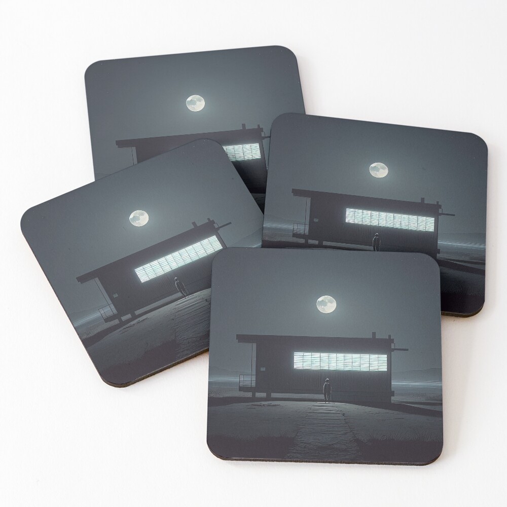 Item preview, Coasters (Set of 4) designed and sold by BahasaDesign.