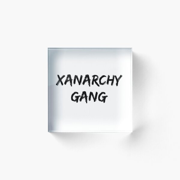 Item preview, Xanarchy Gang (Black) designed and sold by LenaG56.