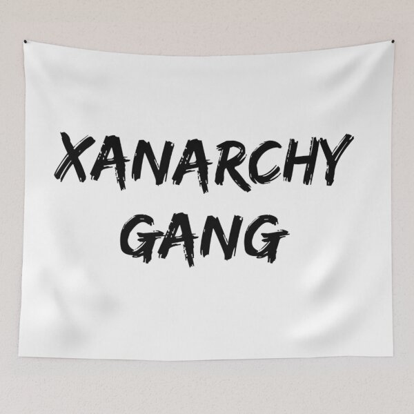 Item preview, Xanarchy Gang (Black) designed and sold by LenaG56.