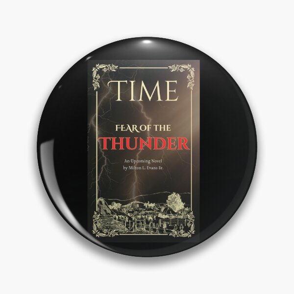 Item preview, The Fear of The Thunder designed and sold by CleanEnergyLife.