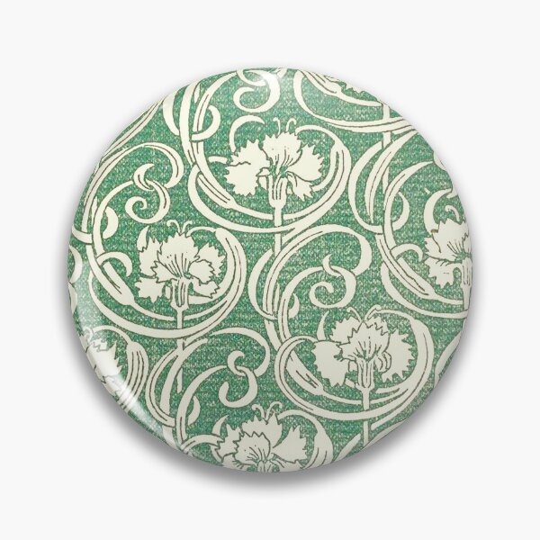 Item preview, Floral art nouveau pattern 1900, restored by Mindthecherry designed and sold by MINDTHECHERRY.