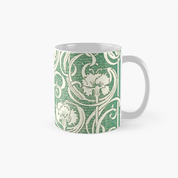 Item preview, Floral art nouveau pattern 1900, restored by Mindthecherry designed and sold by MINDTHECHERRY.