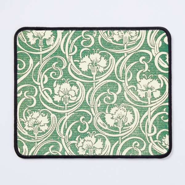 Item preview, Floral art nouveau pattern 1900, restored by Mindthecherry designed and sold by MINDTHECHERRY.