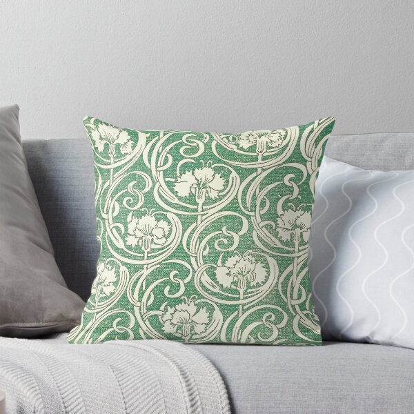 Item preview, Floral art nouveau pattern 1900, restored by Mindthecherry designed and sold by MINDTHECHERRY.